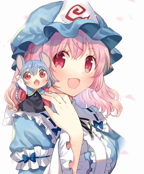 12/23までのBOOTH特典イラスト(^ω^) 