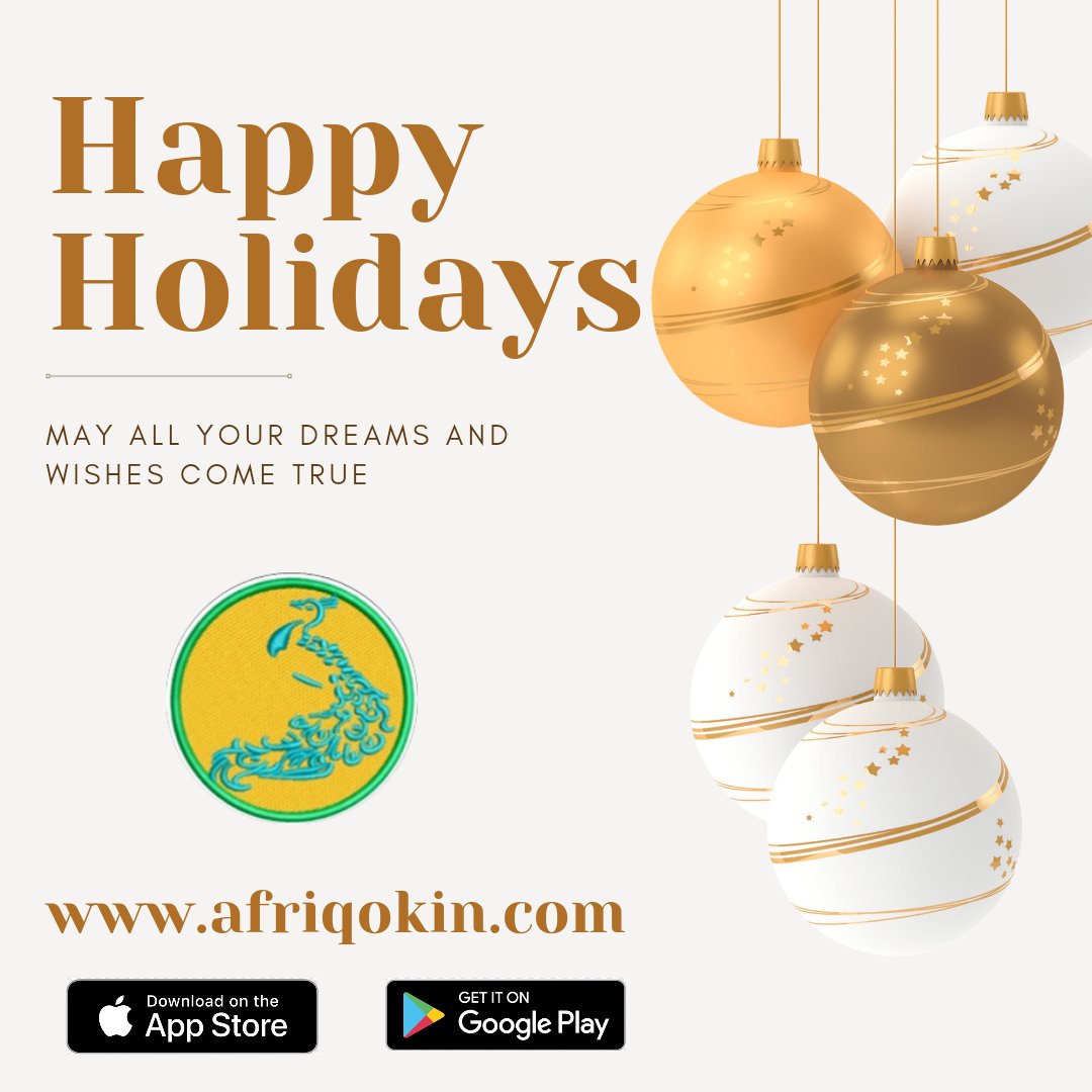 Merry Christmas Everyone! Have a Wonderful and Blessed Christmas 🎄 ✨ 🎄🎁. ❤ African Fashion? Then the #AfriqOkin app is perfect for you! Click the link below For More info 👉🏾onelink.to/dut9rz #AfricanFashionApp #AfricanFashion #AfricanPrint #AsoEbi #bellanija