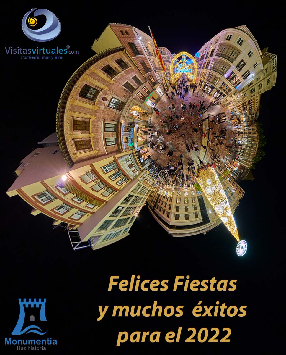 Felices Fiestas visitasvirtuales.com/navidad2021
