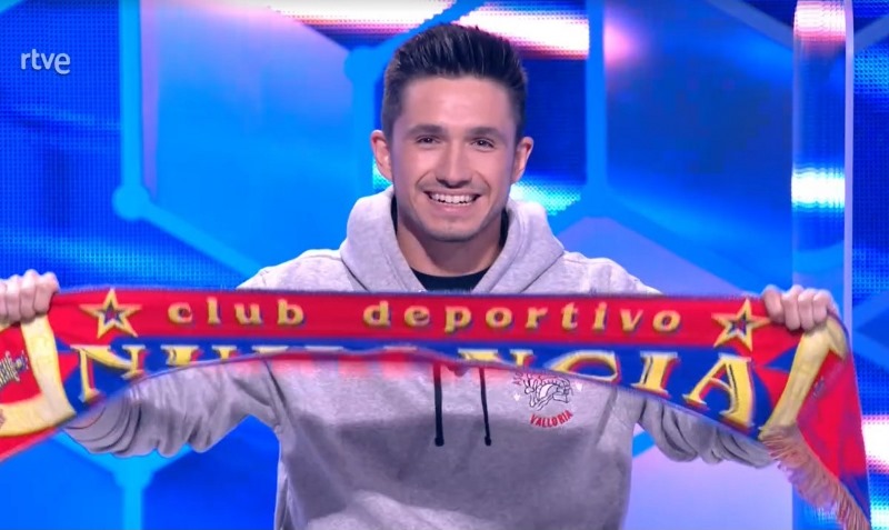 El CD Numancia, protagonista ayer en 'El cazador' de La 1. desdesoria.es/2021/12/25/el-…
<a href="/cdnumancia/">CD Numancia</a> 
<a href="/ElCazadorTVE/">El Cazador</a>