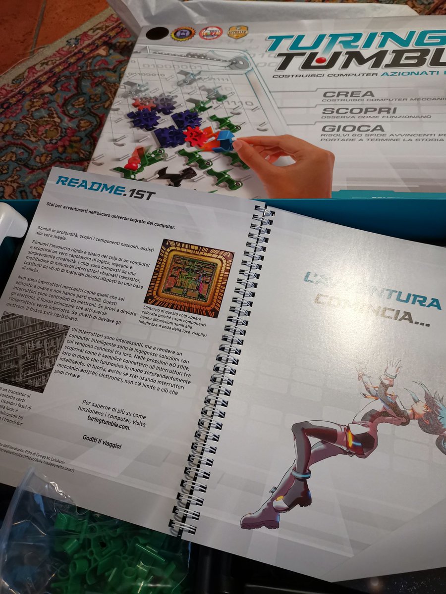 tenaciousbeat's tweet photo. #smart is the new #Christmas 😉🎄🎅
@TuringTumble #Christmasgifts #happyelf #MerryChristmas ❤️🤖 https://t.co/sheO1nfb1V