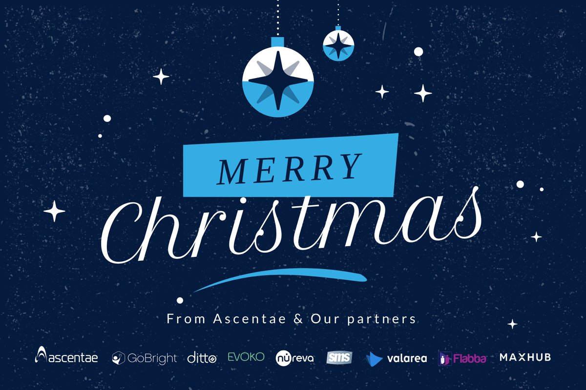Happy holidays to our wonderful network!