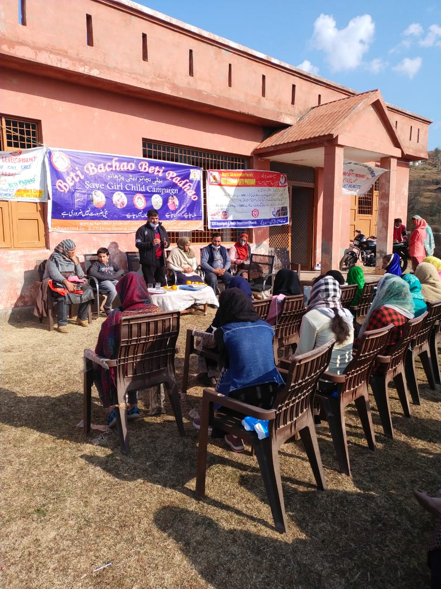 PoonchDm's tweet photo. #GGWDAY06 #CONCLUDINGDAY
# AZADI KA AMRIT MAHOTSAV.
ICDS Poonch carried out various activities like PMMVY, identification of anaemic persons,Beti Bachao Beti Padao,Poshan Abhiyan, Counselling of lactating mothers and pregnant women in camps across the district
@diprjk @DICPoonch https://t.co/XGDiCTDbKX