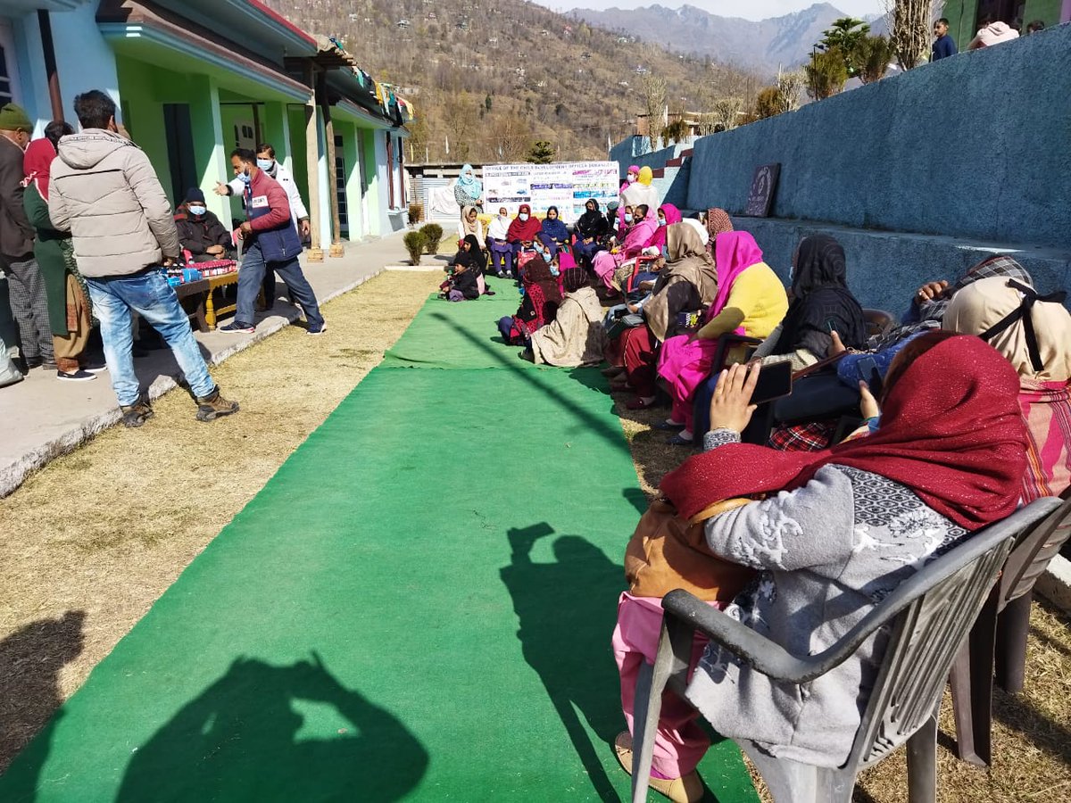 PoonchDm's tweet photo. #GGWDAY06 #CONCLUDINGDAY
# AZADI KA AMRIT MAHOTSAV.
ICDS Poonch carried out various activities like PMMVY, identification of anaemic persons,Beti Bachao Beti Padao,Poshan Abhiyan, Counselling of lactating mothers and pregnant women in camps across the district
@diprjk @DICPoonch https://t.co/XGDiCTDbKX