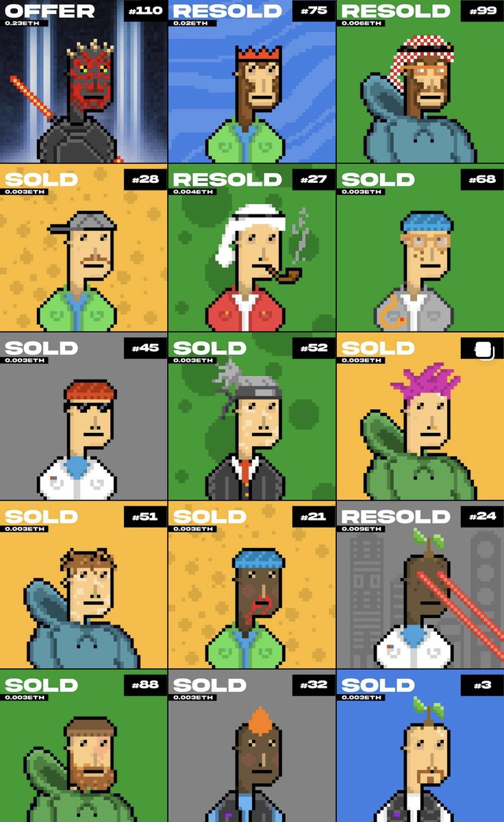 HAPPY HAPPY HAPPY

COMMUNITY - GROWING
NFTS - SELLING
FRENS - SMILING
CHILLS - MULTIPLYING

🚀