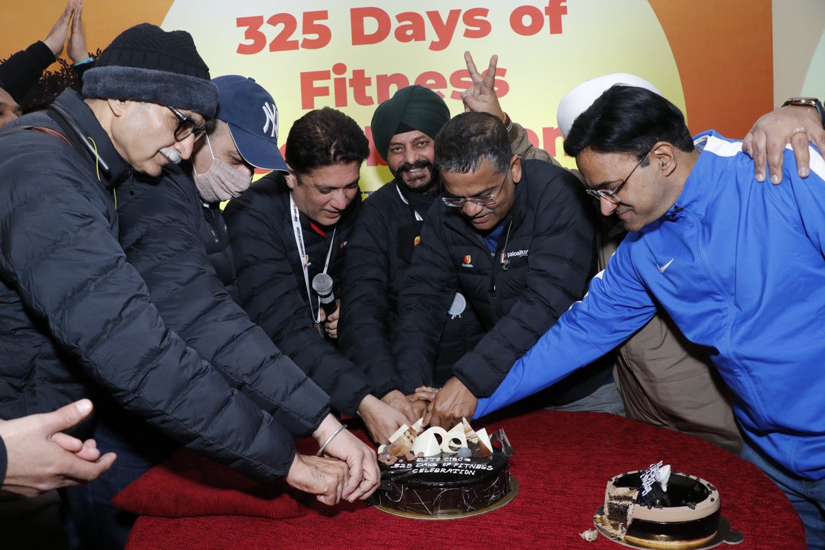 #EliteCISOs Fitness Offsite 
Join EliteFIT2022 Challenge - forms.gle/Jk53QonHqZ3zPj… 

<a href="/techievicky/">Vikas Arora</a> <a href="/grkonweb/">Dr Ram Kumar G</a> <a href="/reach2ratan/">Ratan Jyoti</a> <a href="/IndianCISO/">CISO</a> <a href="/eAvighnaCEO/">amit dhawan</a> <a href="/falghancha/">Fal Ghancha</a> <a href="/Govalkar/">Sandesh Govalkar</a> <a href="/malikalok/">Alok Malik</a> <a href="/uniquekumar1/">Unique Kumar</a>