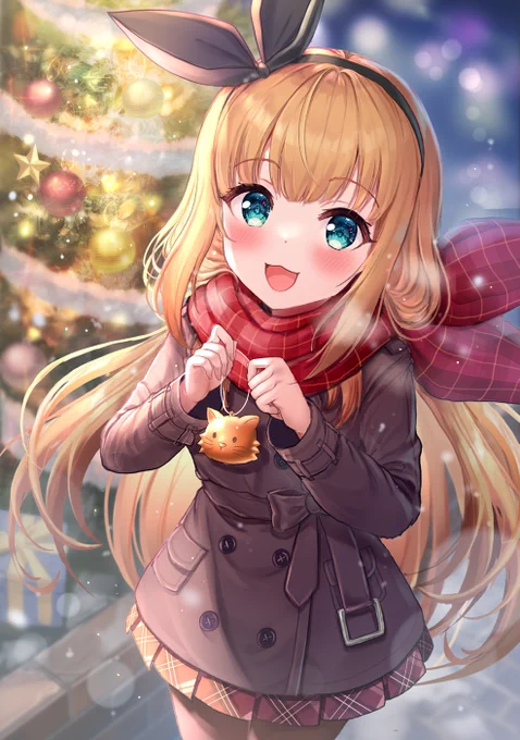 🌟メリークリスマス!🎄 #有栖の絵本 
