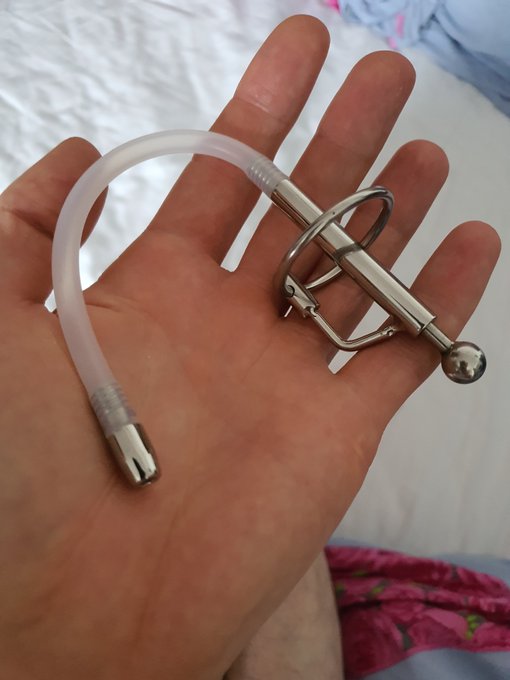 New toy from Santa https://t.co/4R7eKCq2uN<a href="/tag/boy"class="tags"><span>#boy</span></a><a href="/tag/catheter"class="tags"><span>#catheter</span></a>