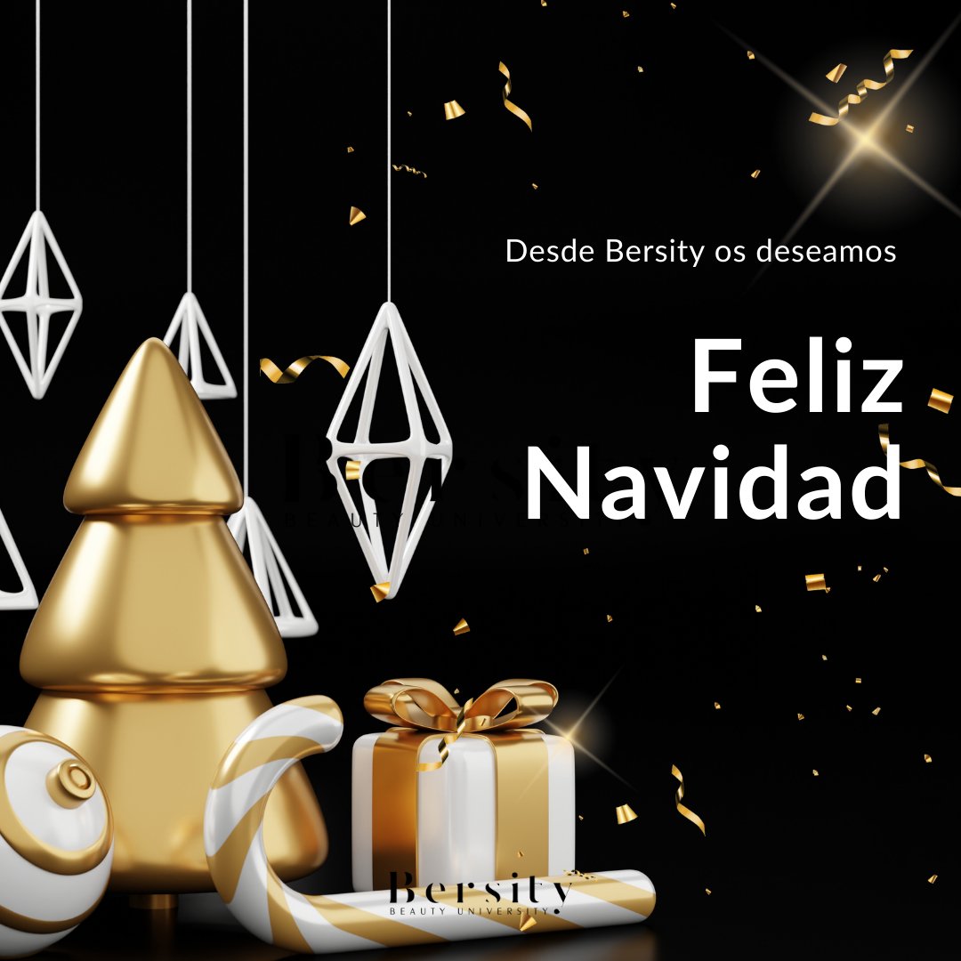BersitySchool's tweet photo. 🎄De parte de todo el equipo de Bersity os deseamos una muy feliz navidad🎄

Gracias por formar parte de esta gran familia 🖤
.
.
.
#bersity #beautyuniversity #cursosdebelleza #belleza #estética #feliznavidad🎄 #navidad #familiabersity https://t.co/soqgxOVIYk