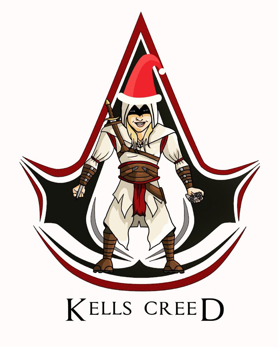 CreedKells's tweet photo. Merry Assassinmas Everyone🎄❄️ 🎅🏼
#AssassinsCreed #ACAddict #MerryChristmas #MerryXmas #KellsCreed https://t.co/mBERCQNzoq