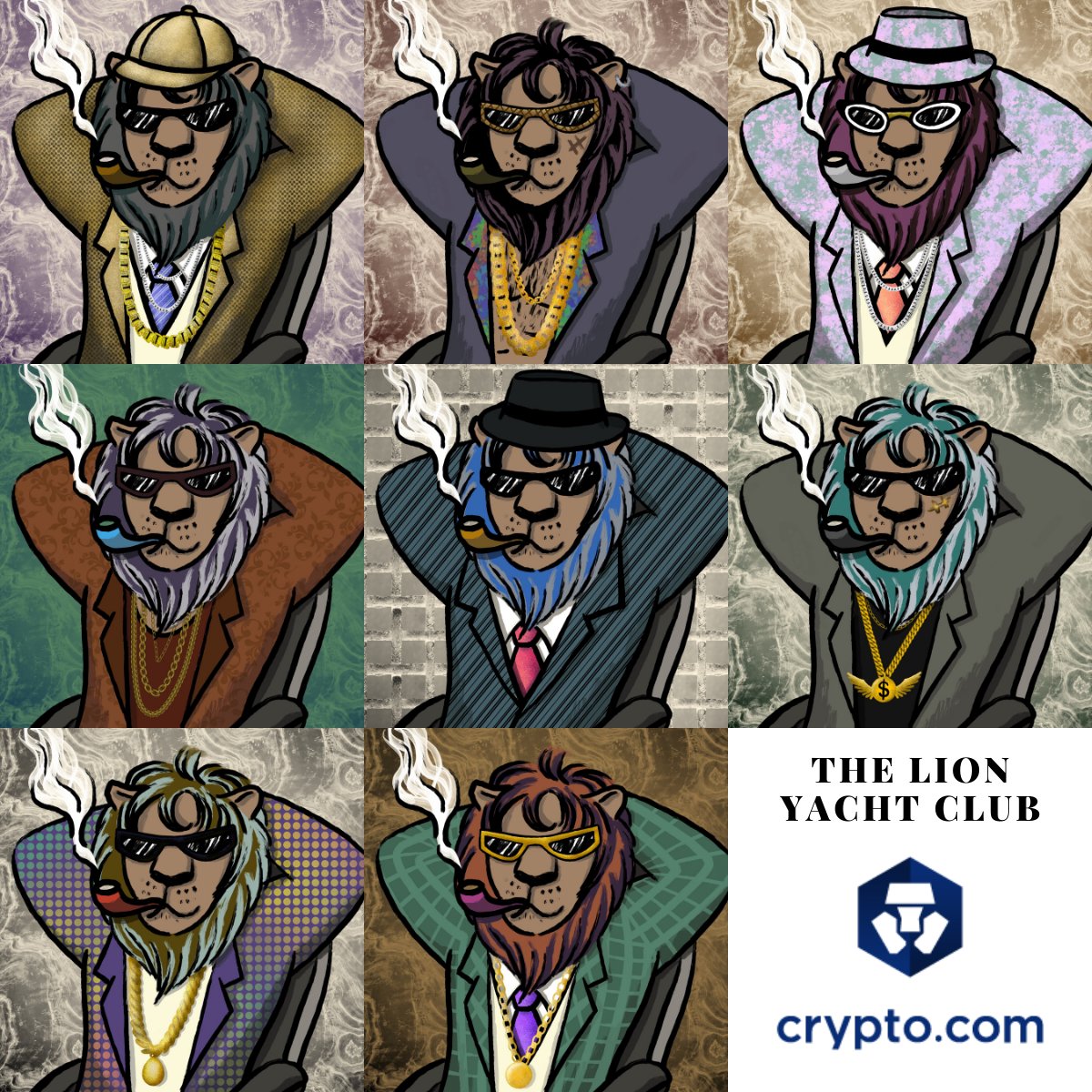 Lionyachtclub's tweet photo. ✨New drop✨
The Lion Yacht Club🦁💎🌟

avaliable on Cryptodotcom 😎
Check it here👇👇

https://t.co/DZvEVUb3zA

#NFT #NFTs #Thelionyachtclub #CRO  #cryptodotcom #crofam https://t.co/cuCW3yqFuZ