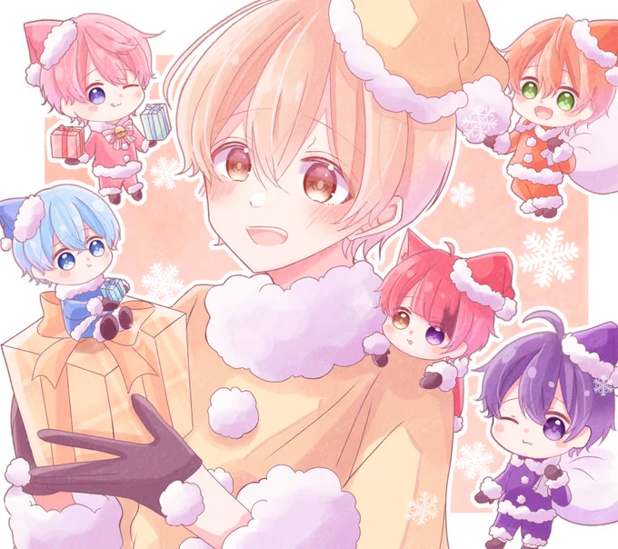 ❄️°*❅ 𝙼𝚎𝚛𝚛𝚢 𝙲𝚑𝚛𝚒𝚜𝚝𝚖𝚊𝚜 ❅*°❄️

#すとぷりギャラリー 