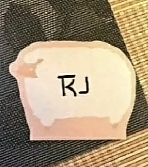 seokjinybae's tweet photo. Kim Seokjin level of ingenious is naming his son "RJ" which sounds like "ahjae" (dad jokes), and visually when flipped 90 degrees clockwise look like "진" (hangul for JIN)

#방탄소년단진 #진 #JIN #BTSJIN #SEOKJIN #ジン https://t.co/jg7fYkbe4E