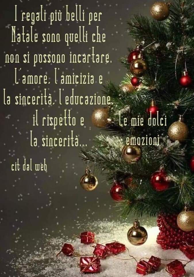 Buon Natale a tutti voi