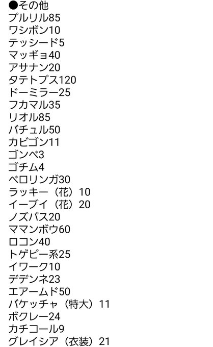 すくなめさん がハッシュタグ ポケモン をつけたツイート一覧 1 Whotwi グラフィカルtwitter分析