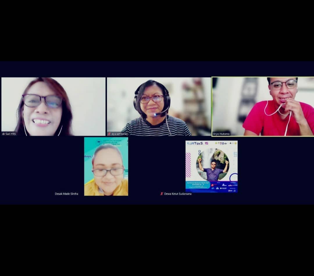 YRS_Bali's tweet photo. YRS Board meeting di hari libur yang sangat rilex dan happy tapi tetap produktif.
Thanks untuk Pembina YRS @ayuambarini , Sintha KD, Prof @dewasudarsanadks , dan konsultan tamu Aryo Husodo..
Semoga YRS tetap semangat dan terus maju! https://t.co/x9fjAX8Rfy