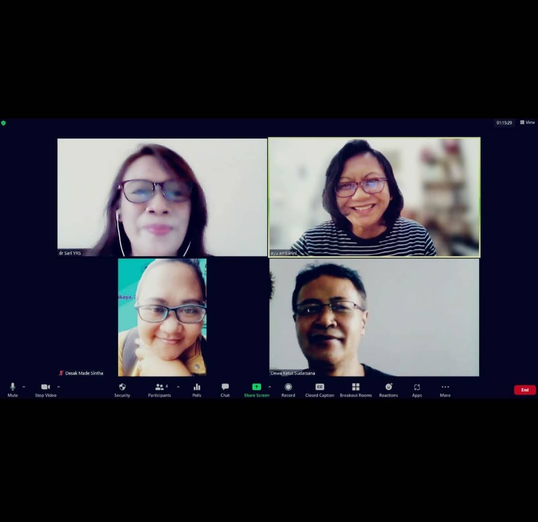 YRS_Bali's tweet photo. YRS Board meeting di hari libur yang sangat rilex dan happy tapi tetap produktif.
Thanks untuk Pembina YRS @ayuambarini , Sintha KD, Prof @dewasudarsanadks , dan konsultan tamu Aryo Husodo..
Semoga YRS tetap semangat dan terus maju! https://t.co/x9fjAX8Rfy