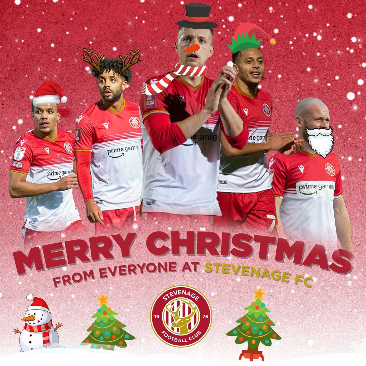 Stevenage FC 🔴⚪ tweet media