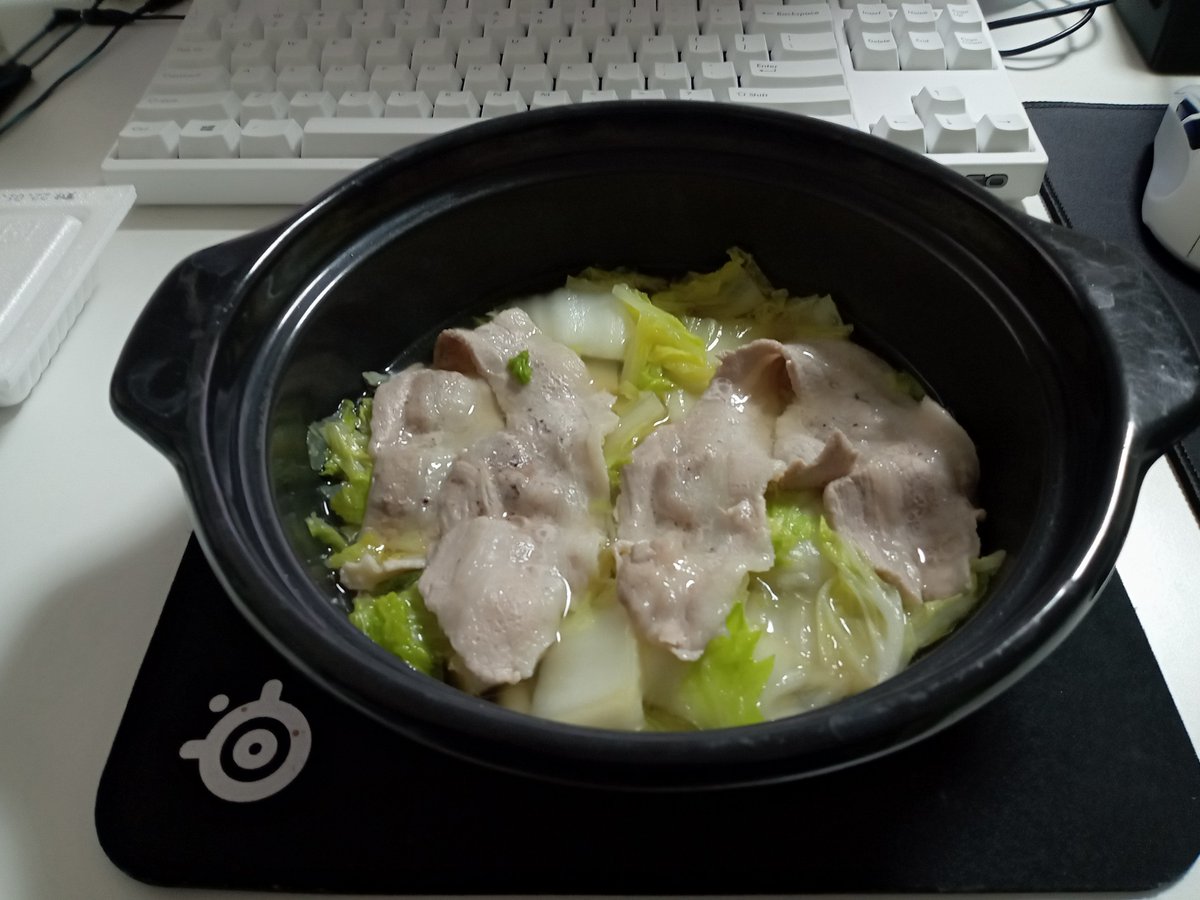 夜ご飯 2021-12-25