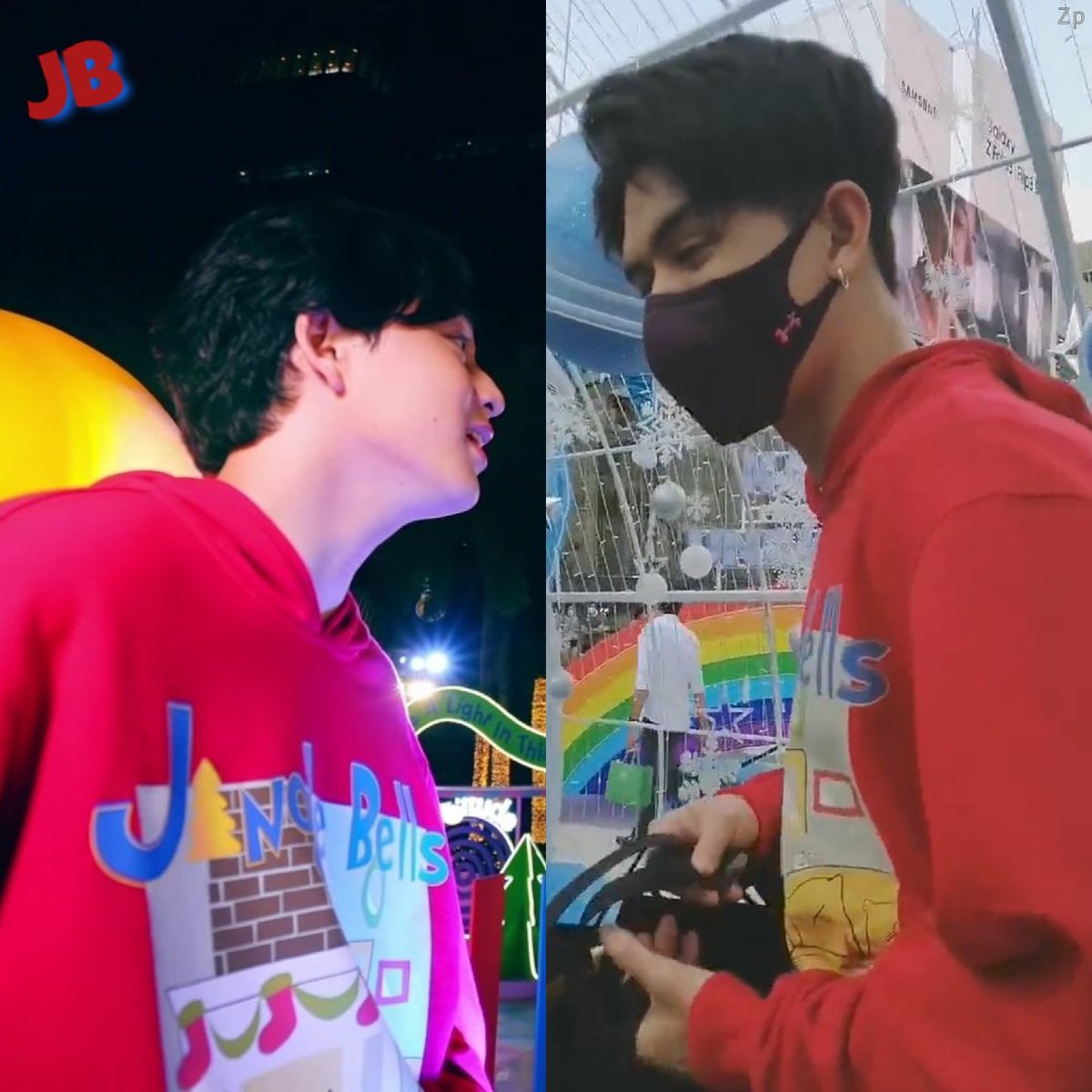 Zelda_prg's tweet photo. 😭 OMG!!! This is an excellent Christmas!!!👌🏽
SBFIVE together, TaeTee together & now this!!! Joss is wearing Bas's sweatshirt. A little JossBas moment.
🙏🏽🤧 This is to give the complete package!!! Thanks God!!
#จอสบาส
#JossBas
#JossBass
#JossWayar
#Bbasjtr
#DaddyJoss
#BabyBas
#JB https://t.co/lEc2uF7eXD