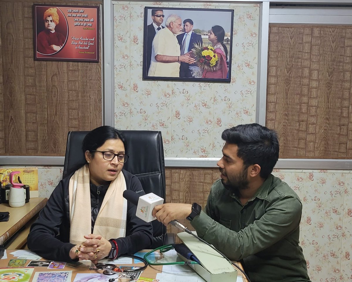 kirtika_agrawal's tweet photo. नारी सम्मान, सुरक्षा, सशक्तिकरण,रोजगार और स्वाभिमान के विषय पर चैनल #AIPPA को साक्षात्कार ।। https://t.co/t1wrGhYG1p