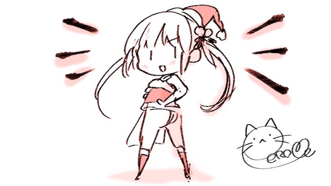 めりめりくりー🎄
玉ぺろサンタのクリスマスプレゼントなんじゃ
29まいめ(@09077339828)さん
リクエスト「ふんどしツインテなサンタガール」
#ぺろサンタ2021 