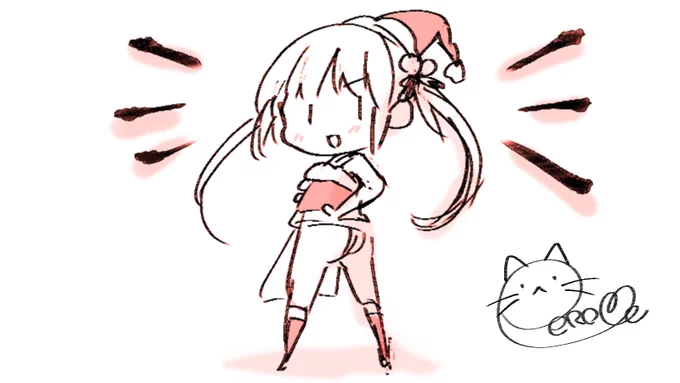 めりめりくりー🎄
玉ぺろサンタのクリスマスプレゼントなんじゃ
29まいめ(@09077339828)さん
リクエスト「ふんどしツインテなサンタガール」
#ぺろサンタ2021 