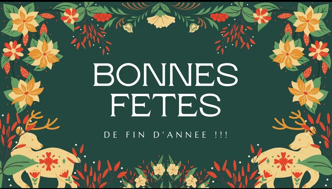 AZimuthME's tweet photo. Amour, Zen, Imagination, Magie, Utile, Tic-tac, Hiver. Merveille, Enfant
Délicieuses fêtes de fin d'année !
E-RV 2022 https://t.co/zSaAk0FXhf