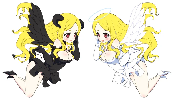ささやき天使と悪魔なひじりん 