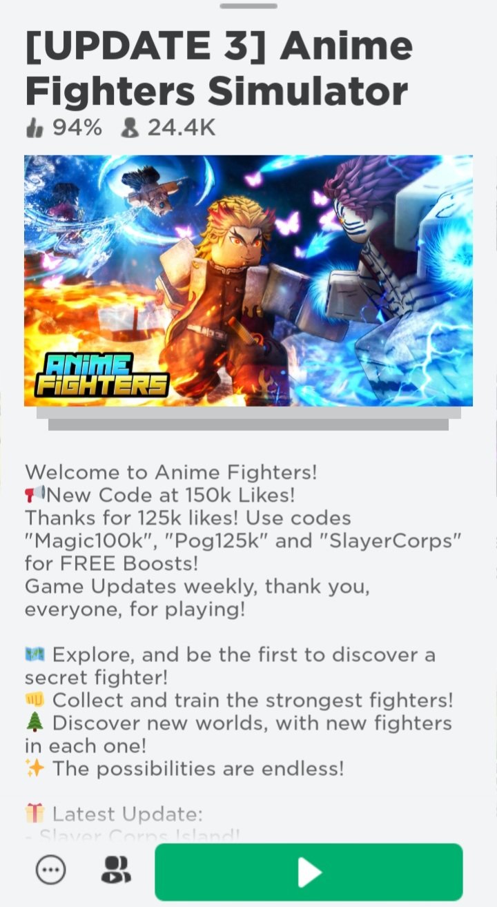 Get better luck and boosts in Roblox Anime Fighters Simulator #roblox
