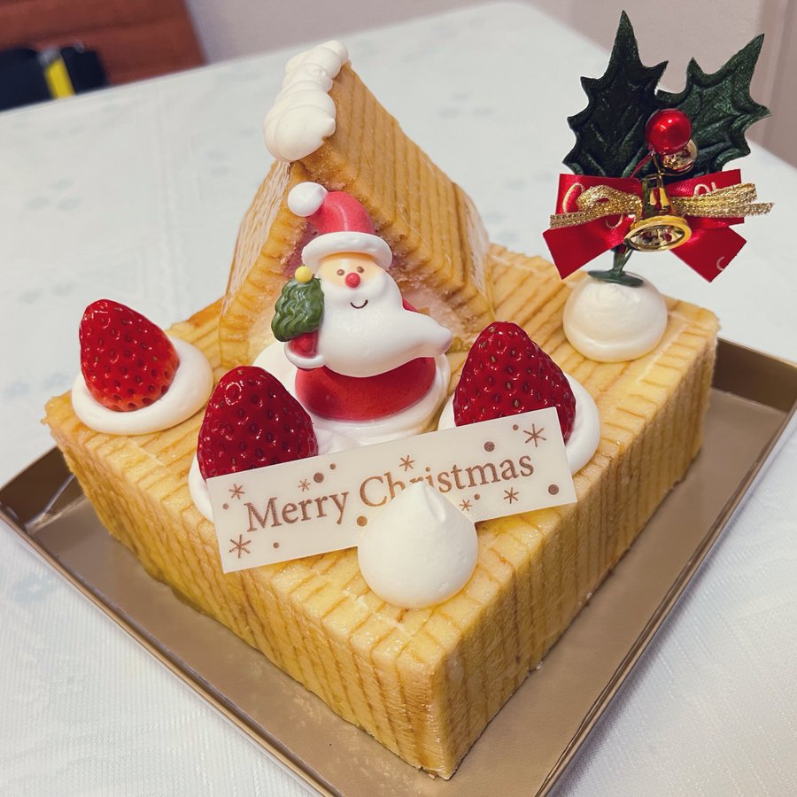 ユーハイムクリスマスケーキ22の予約はいつから 注文方法や口コミ評判は はいからレストラン