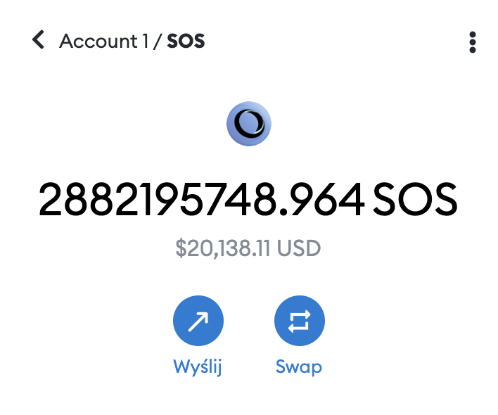 panksy_eth's tweet photo. Ho ho holy sh*t. That's a nice airdrop. Since I got $SOS for free I'll share some of this with the #NFTCommmunity Just follow, retweet and Like.
I will pick the winner within 72 hours. #NFTGiveaway https://t.co/bwFykokDRJ