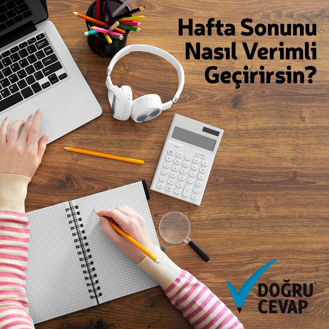 DogruKurs's tweet photo. Haftasonumuzu doğru planlıyor, verimli geçiriyoruz. 
#Dogrucevapiyigelecek #Çokçalışmak #Ama #Doğruçalışmak #Başarı #Getirir #Cumartesi https://t.co/A1xrpN0VgX