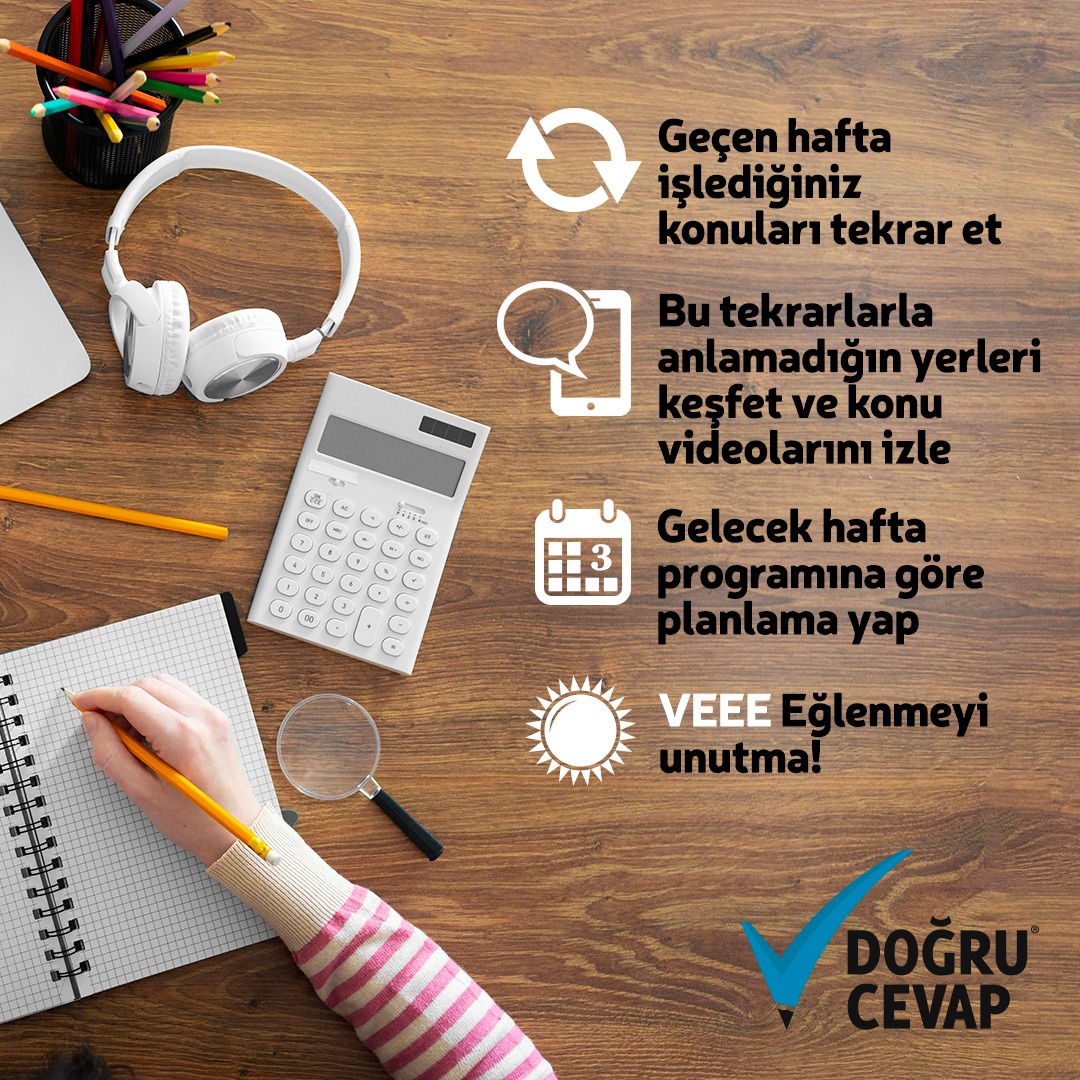 DogruKurs's tweet photo. Haftasonumuzu doğru planlıyor, verimli geçiriyoruz. 
#Dogrucevapiyigelecek #Çokçalışmak #Ama #Doğruçalışmak #Başarı #Getirir #Cumartesi https://t.co/A1xrpN0VgX