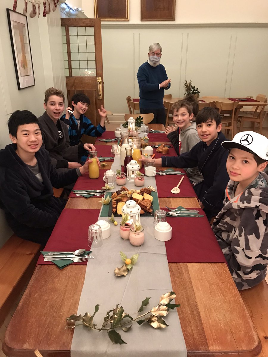 WACSHEAD's tweet photo. Thank you for an amazing Christmas breakfast Chef Carlos and the @HolroydHowe team. @WAbbeyChoirSch @WAbbeyChoir https://t.co/pdDxo8Va39