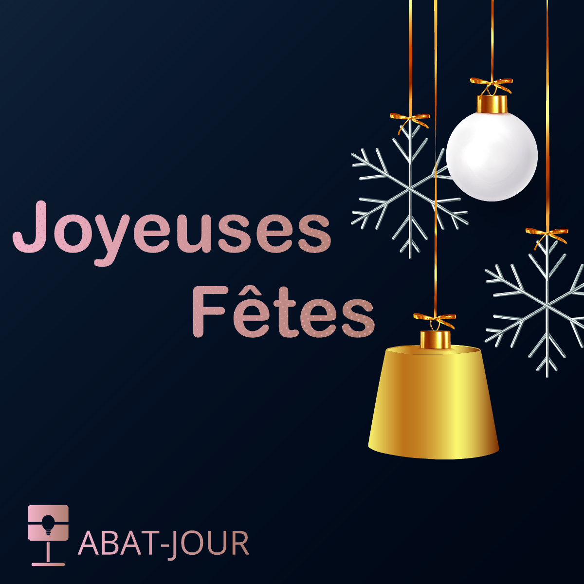abat_jours's tweet photo. 🎄 Toute l'équipe d'Abat-Jour vous souhaite de joyeuses fêtes de #noël ! 🎄 On en profite pour prendre une petite pause, mais on revient dès le 3 janvier pour confectionner vos commandes ❤️

#christmas #noel #vacances #fete #joyeuxnoel #madeinfrance #luminaire #décoration https://t.co/xK0QOiVKoU