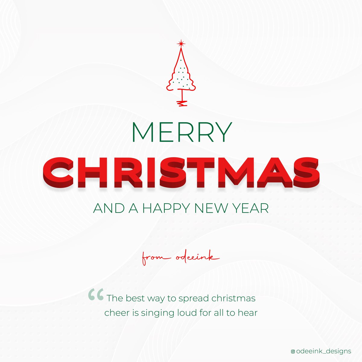 odeeink_designs's tweet photo. Merry Christmas😊🎄 https://t.co/e1lGRVvhKZ