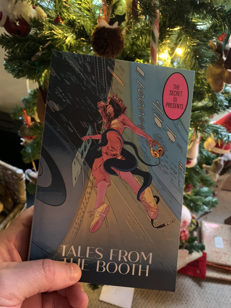DavidKenning4's tweet photo. Looking forward to book III @SecretDJBook Happy Christmas everyone https://t.co/BlngWt6DWz