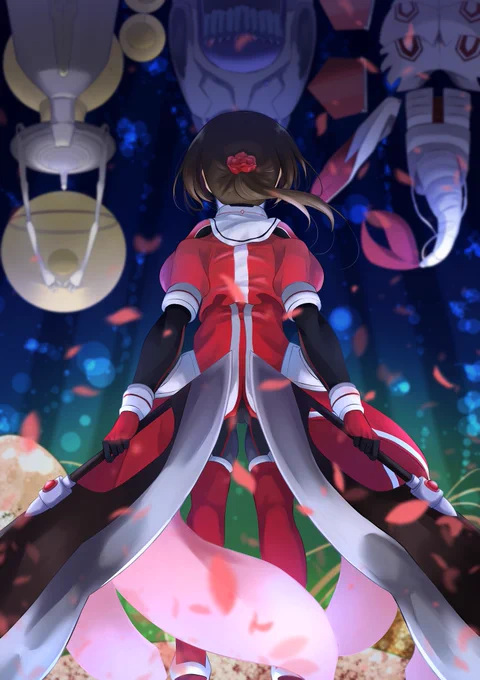 こっから先は一歩も通さない
#yuyuyu 