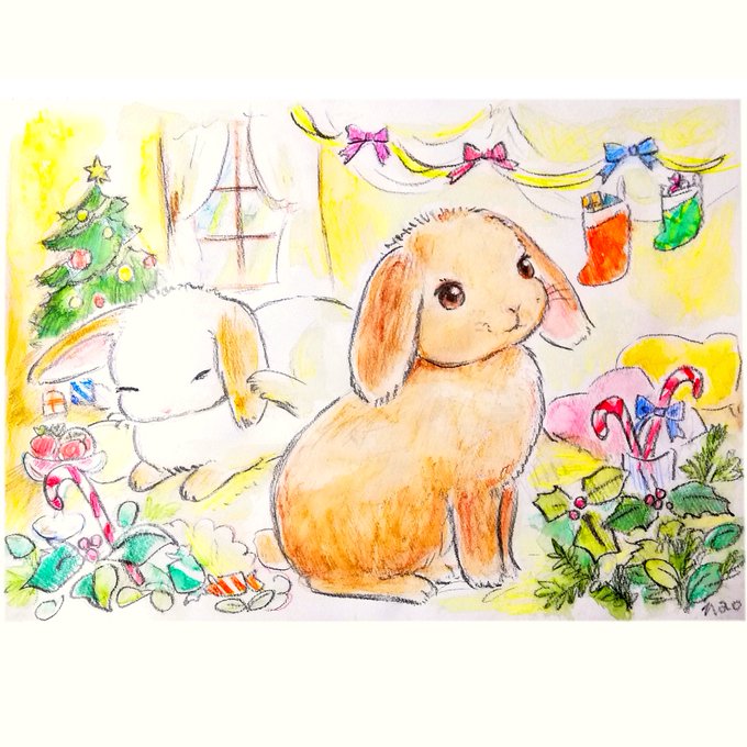 ロップイヤーのtwitterイラスト検索結果
