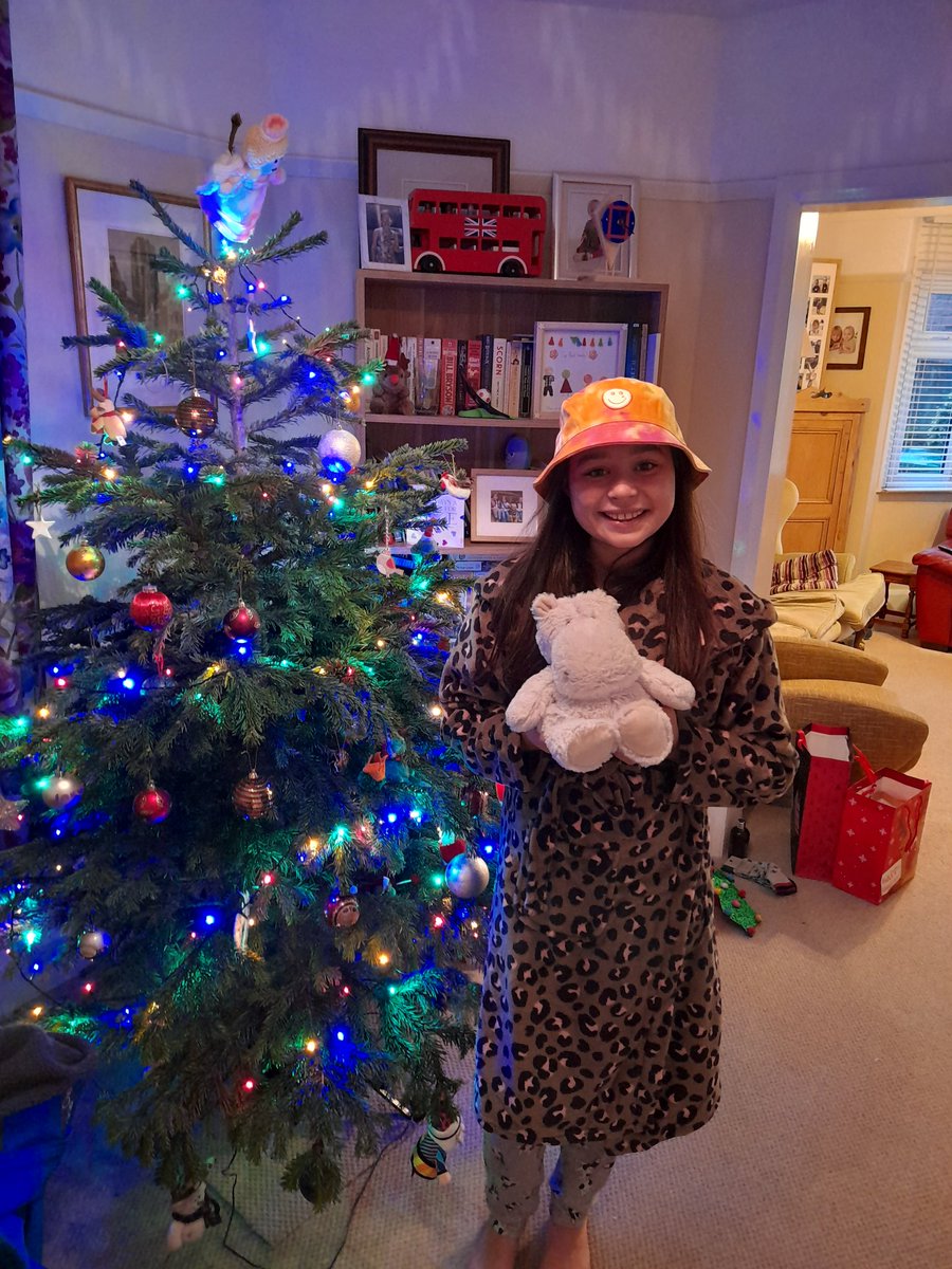 RuckWayne's tweet photo. @KaceyMusgraves look who got a hippopotamus for Christmas and a Kacey bucket hat https://t.co/ZrmMzyLh5K