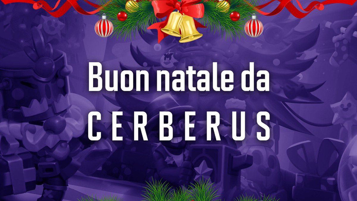 Un buon natale da cerberus , abbiamo affrontato un anno complicato ma dal 2022 le cose cambieranno 🔥 
Stay tuned 😎