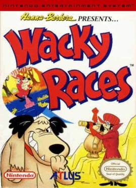 A_Italia_U's tweet image. Allora, come state festeggiando il Natale?
Magari giocando alla corsa più pazza del mondo ossia le Wacky Races, uscito in questa giornata del 1991 su NES.

#atlus #retrogrames #nintendo