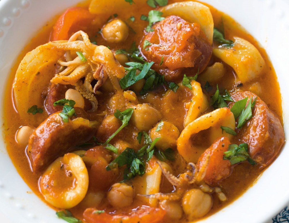 HomeCookSpain's tweet photo. 🇪🇸Spanish Style Squid.
Method: https://t.co/Vre70jcK4N https://t.co/qOAcRMyesG