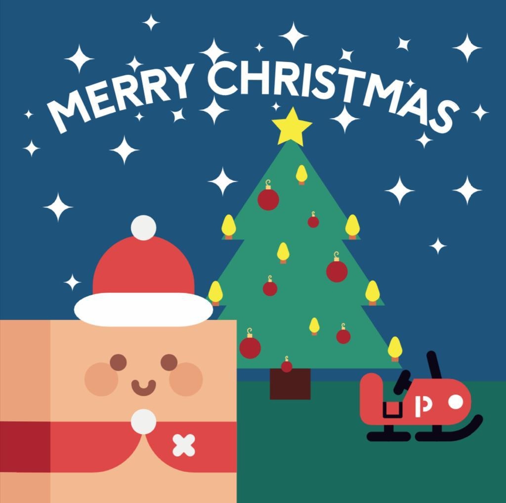 🎄  Cubetto wishes you all a very Merry Christmas! 🎄
