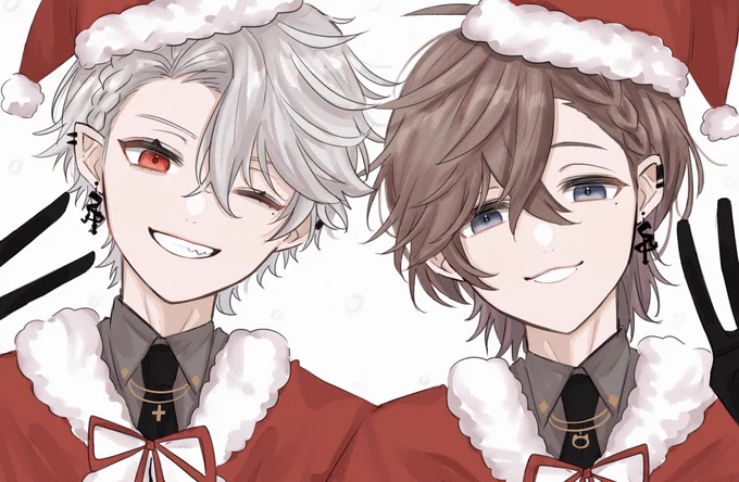 🎄🌟
#くろのあとりえ #KuzuArt #かな絵 