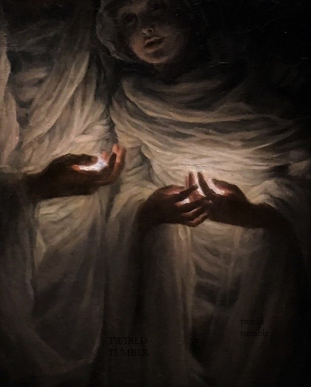 GarconsOfficiel's tweet photo. Dieu est dans les détails…
Zoom sur “L’apparition” de James Tissot (1885). Alors qu'il étudiait une toile dans l'église St-Sulpice (Paris) pour saisir son atmosphère, Tissot eut une révélation religieuse qui le conduisit à consacrer la fin de sa vie à l'illustration de la Bible https://t.co/bVLTlC6kjE