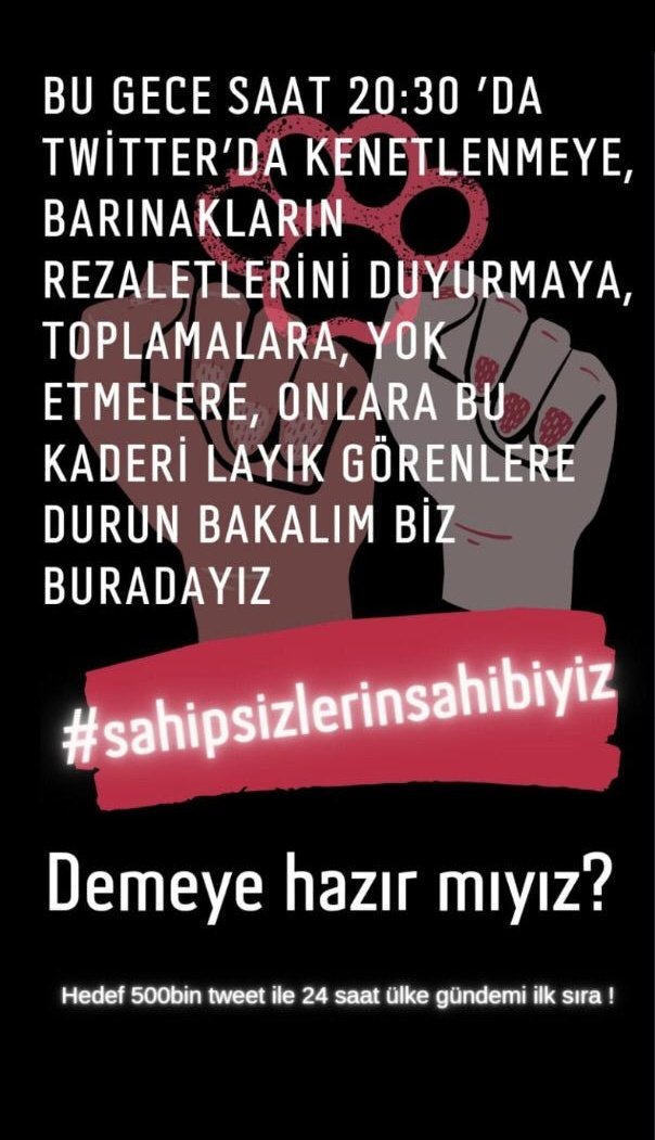 MediOzkan20's tweet photo. CAN DOSTLARIM;

Bundan aylar önce bir çalışma yapmıştık Twitter'da.
Tam 200bin kişi tweet atarak 24 saati aşkın bir süre ülkenin politik gündeminde birinci sırayı yakalamıştık. İşte 25 Aralık Cumartesi akşamı saat 20:30'da    #sahipsizlerinsahibiyiz etiketiyle bu rekoru kıralım https://t.co/yA26CeH94G