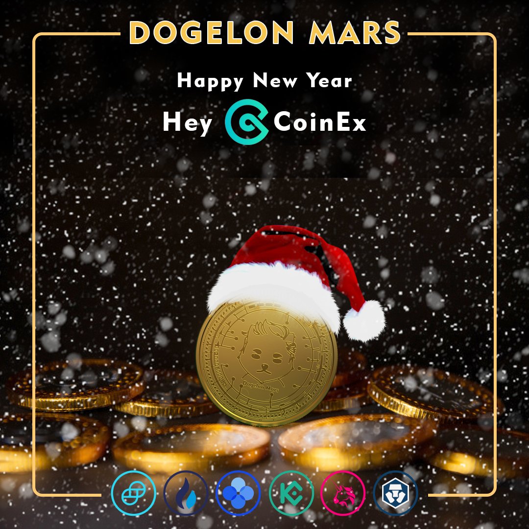 DOGELONMARSIRA2's tweet photo. @coinexcom Hey @coinexcom, #MerryChristmas

😍 #Happy #CoinEx4th Anniversary

@HuobiGlobal, @Kucoincom, @Gemini, @Cryptocom, @OKEx, @gate_io and many other exchanges have been joining us in jurney to Mars. You do not want to join us?
#Elon
#dogelon
@ISS_CASIS
#web3 https://t.co/TftYV3Krd0