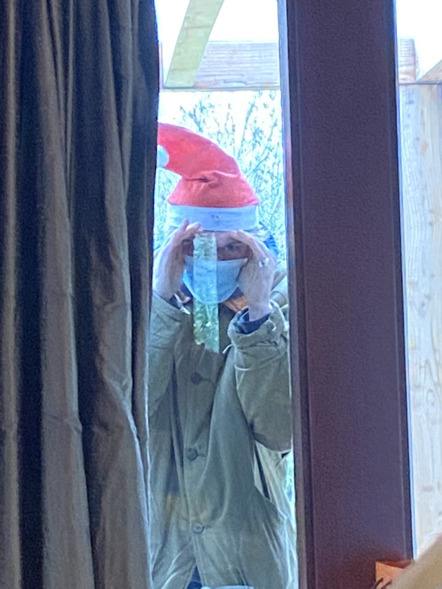 hebeholdsworth's tweet photo. I believe this image captures another Covid Christmas with omicron perfectly https://t.co/K5qgDGDMrS